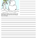 Christmas Printable Writing Paper