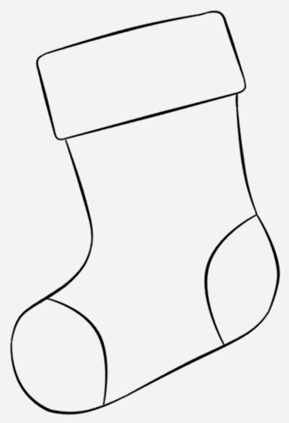 Christmas Stocking Pattern Printable Search Results 