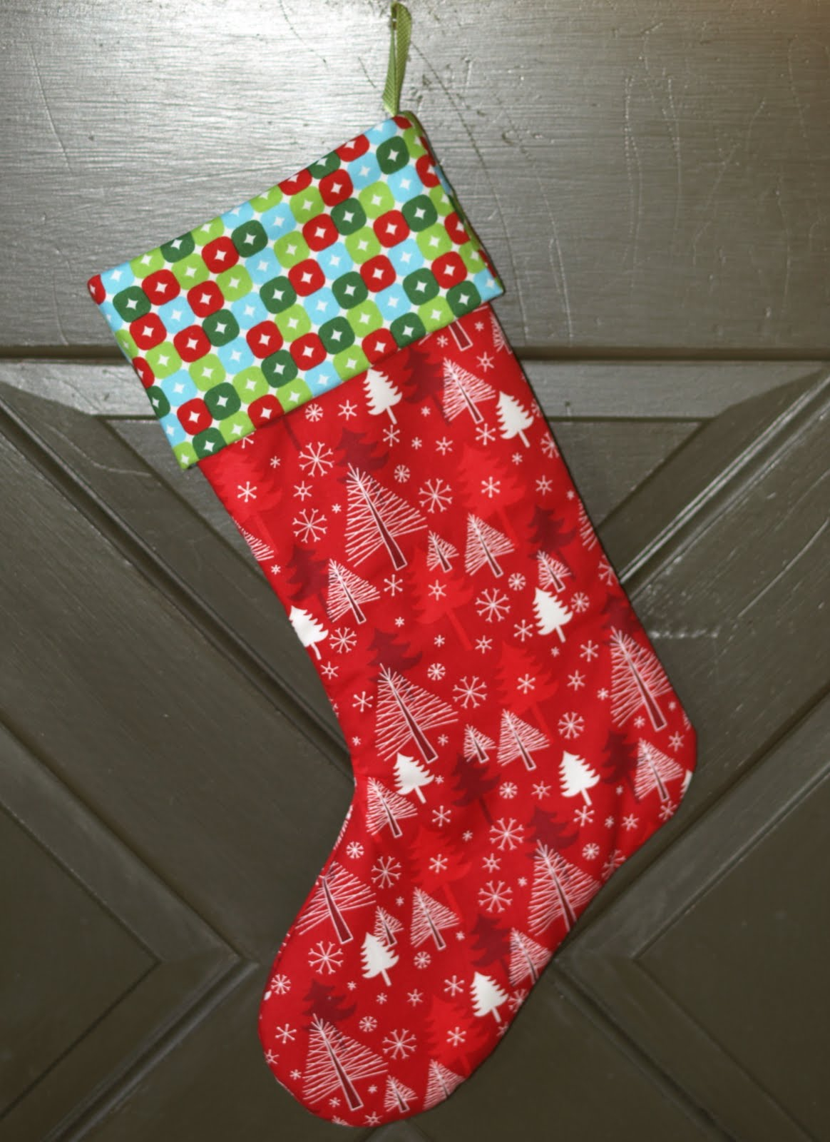 Christmas Stocking Tutorial Fabricworm