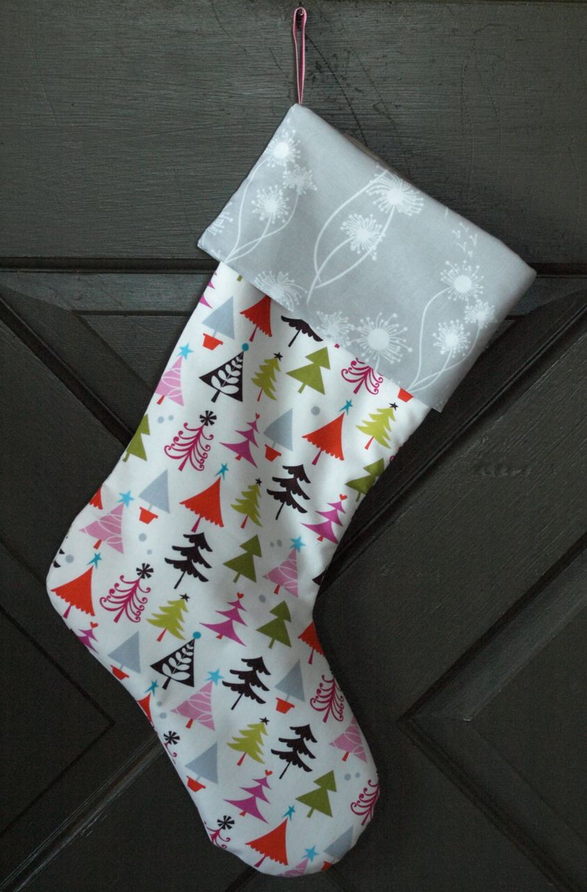 Christmas Stocking Tutorial Fabricworm