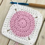 Circle To Square Granny Square Tutorial Free Pattern By