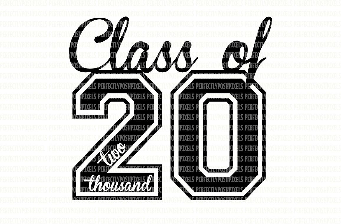 Class Of 2025 Class Of 2025 Class Of 2025 SVG Printable 