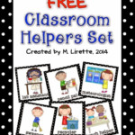 Classroom Helpers Set FREE Classroom Jobs Preschool