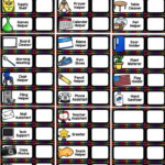 Classroom Jobs Editable Class Jobs With Pictures