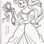 Coloring Pages Ariel The Little Mermaid Free Printable
