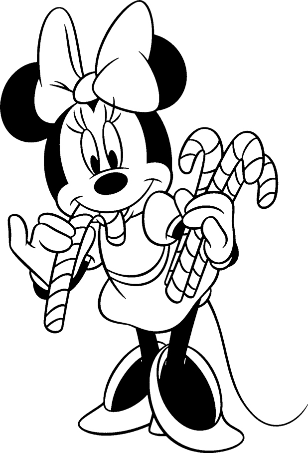 Coloring Pages Christmas Disney Disney Coloring Pages