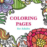 Coloring Pages For Adults Free Adult Coloring Book By