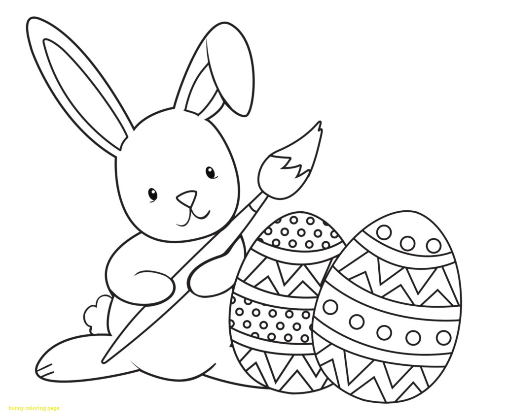 Coloring Pages Of A Rabbit Printable Free Coloring Sheets
