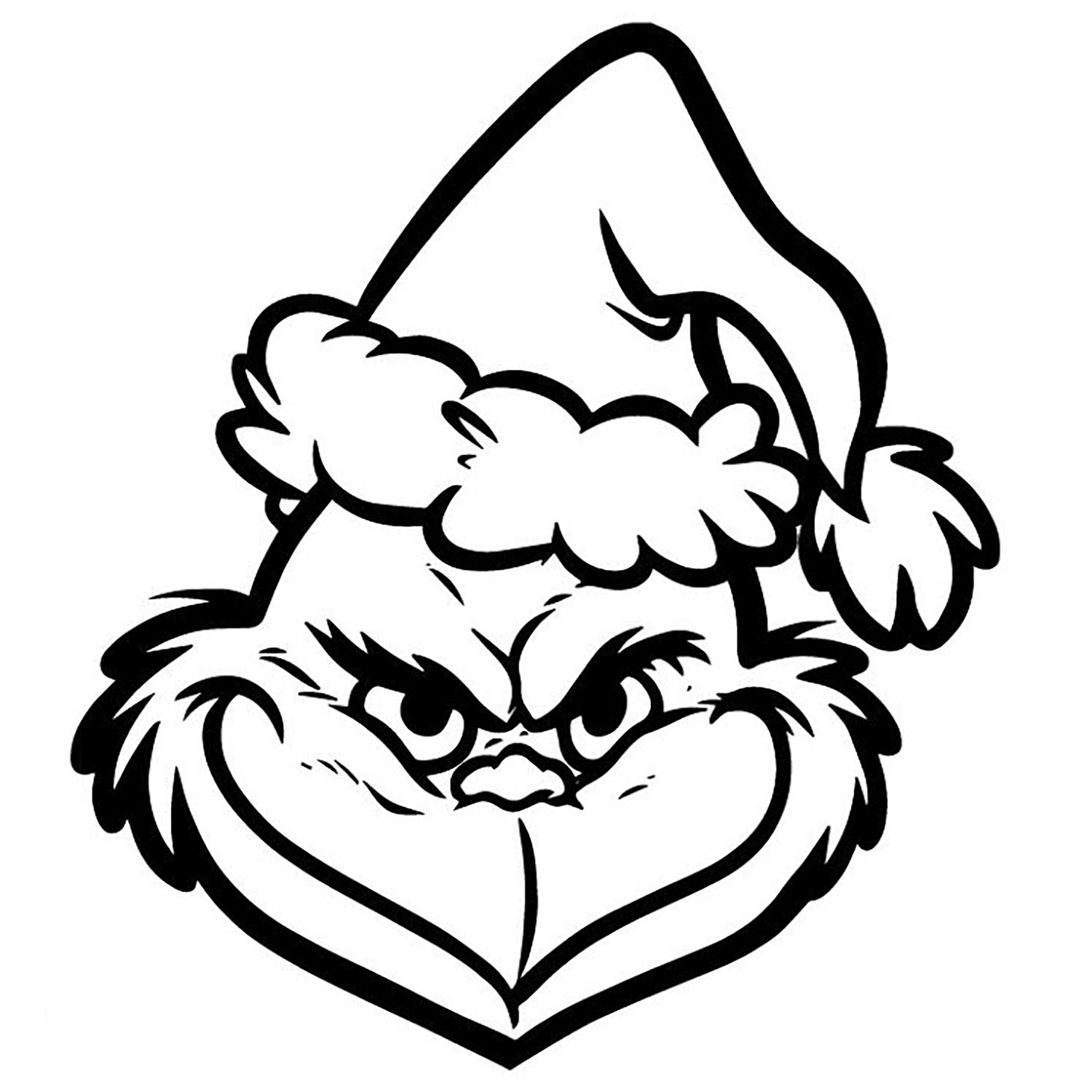 Free Grinch Printables