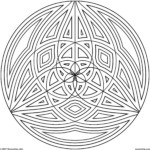 Cool Geometric Design Coloring Pages Coloring Home
