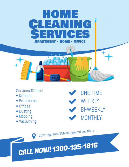 Copy Of Cleaning Services Flyer Template PosterMyWall
