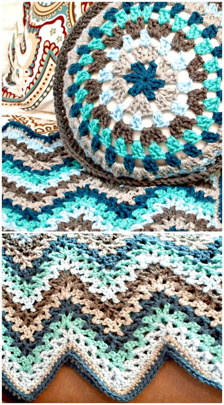 Crochet Afghan Patterns 41 Free Patterns For Beginners 