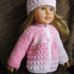 Crochet Pattern For Jacket And Hat For 18 Inch Doll From
