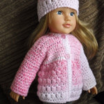 Crochet Pattern For Jacket And Hat For 18 Inch Doll From