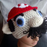Crocheting Crochet Super Mario Hat Pattern With Images