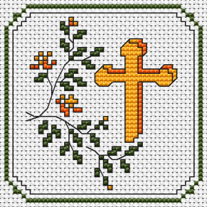 Cross Cross Stitch Pattern