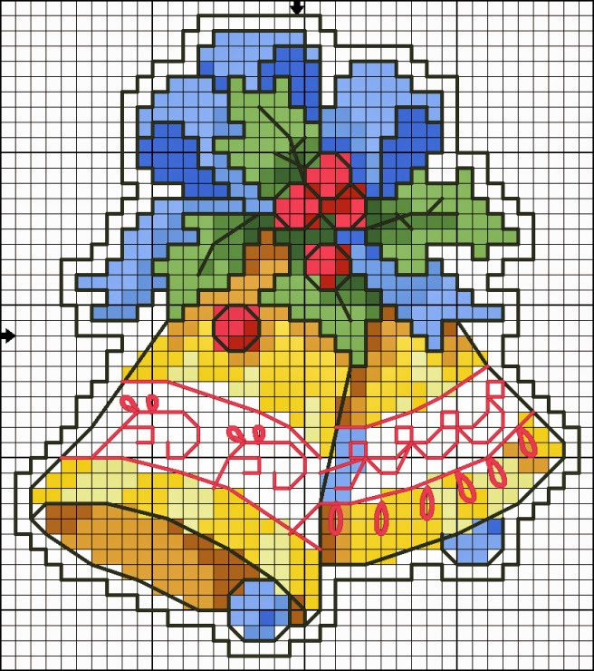 Cross Stitch Eleven Easy Christmas Cross Stitch Free 