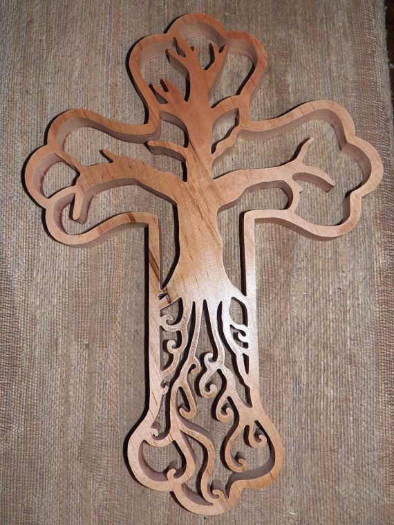 Cross wings Scroll Saw Patterns Scroll Saw Wooden Crosses