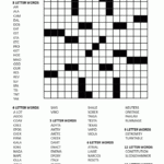 Crossword Fill In Puzzles Are Not Only Enjoyable They