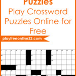 Crossword Play Daily Crossword Puzzles Online For Free