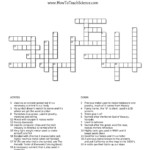 Crossword Printable 7Th Grade Printable Crossword Puzzles