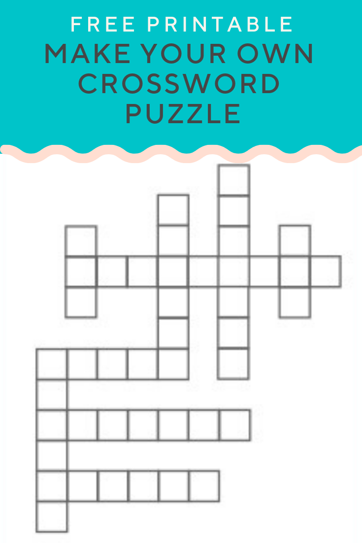 Crossword Puzzle Generator Create And Print Fully 