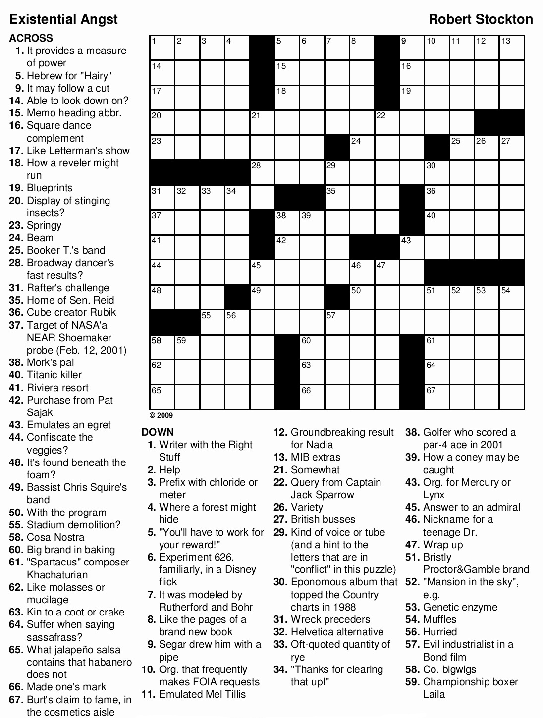 Crossword Puzzles For Adults Best Coloring Pages For Kids