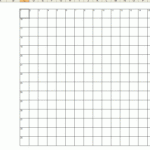Crossword Template Daily Dose Of Excel