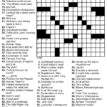 Crosswords Archives Tribune Content Agency Printable