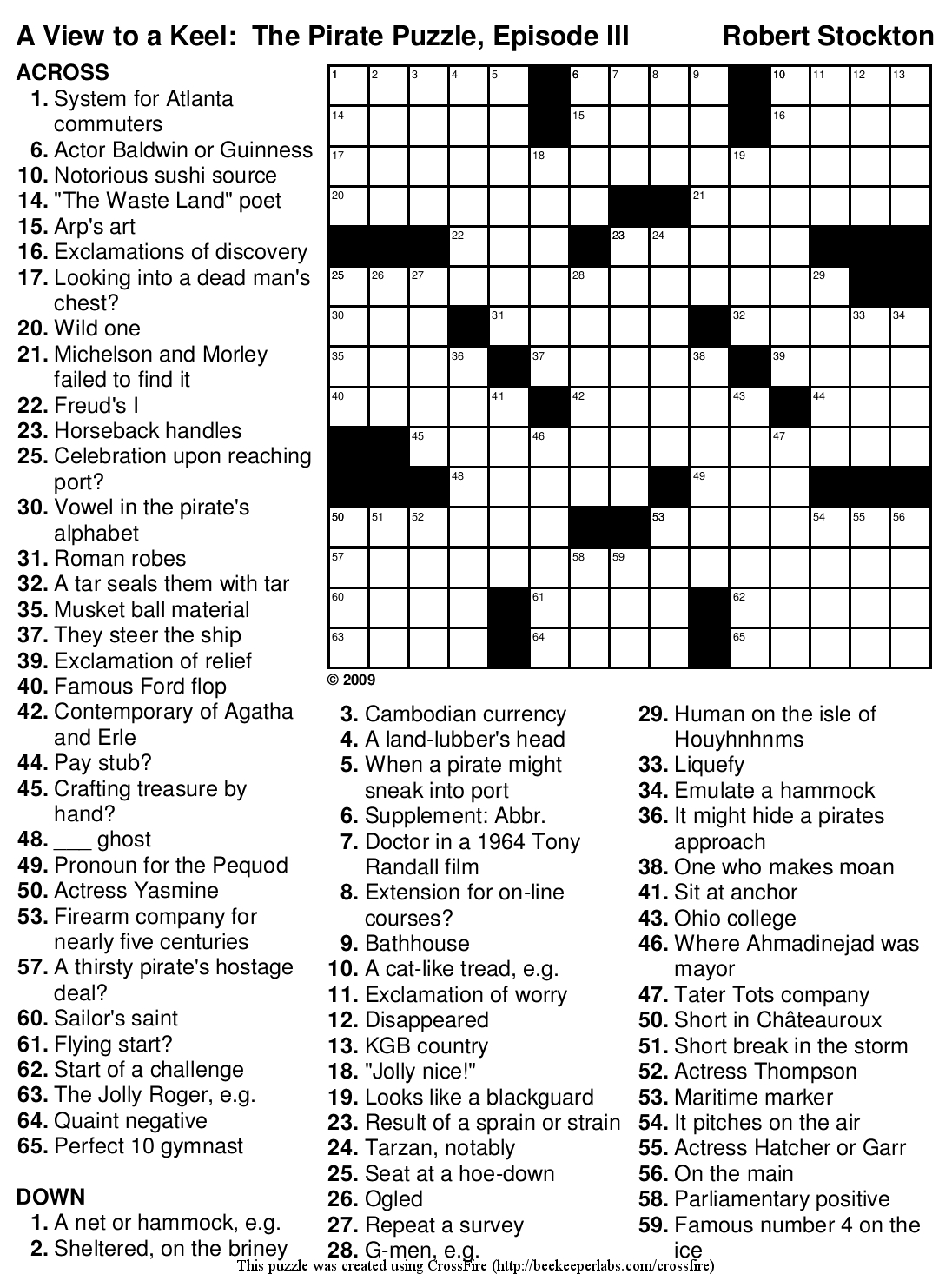 Crosswords Archives Tribune Content Agency Printable 