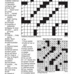 Crosswords June 3 2021 Crosswords Redandblack