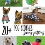 Cutest Paid Free Printable Dog Clothes Patterns Dog
