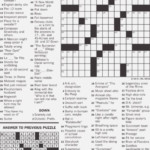 Decisive Free Printable Sunday Crossword Puzzles In 2021