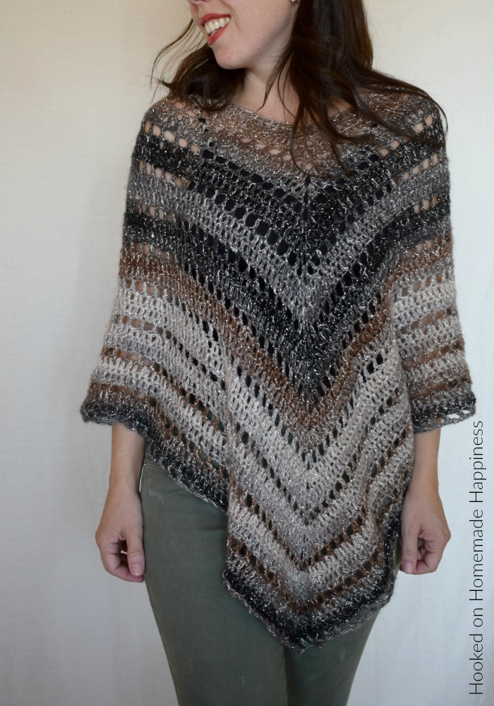  desertlife Crochet Poncho Pattern Hooked On Homemade 