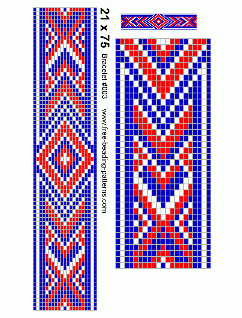 Designer Downloads Free Printable Seed Bead Graph Paper