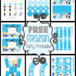 Disney S Frozen Party Printable Set FREE