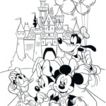Disneyland Coloring Pages Page Ribsvigyapan Mickey