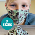 DIY Face Mask Pattern FOR KIDS Uplifting Mayhem