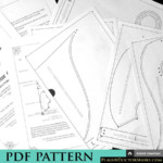 DIY Plague Doctor Mask Pattern Template With Instructions