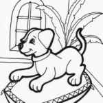 Dog Breeds Coloring Pages Coloring Home