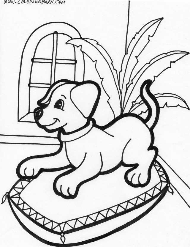 Dog Breeds Coloring Pages Coloring Home