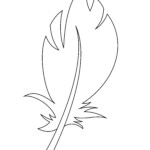 Doodle Feathers Colorbook 4 Nerdlings