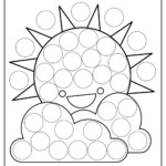 Dot Marker Coloring Pages Free Colorpaints Co