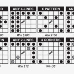 Download Bingo Patterns Illustration Bingo Card Patterns