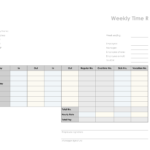 Download Employee Timesheet Template Excel PDF RTF