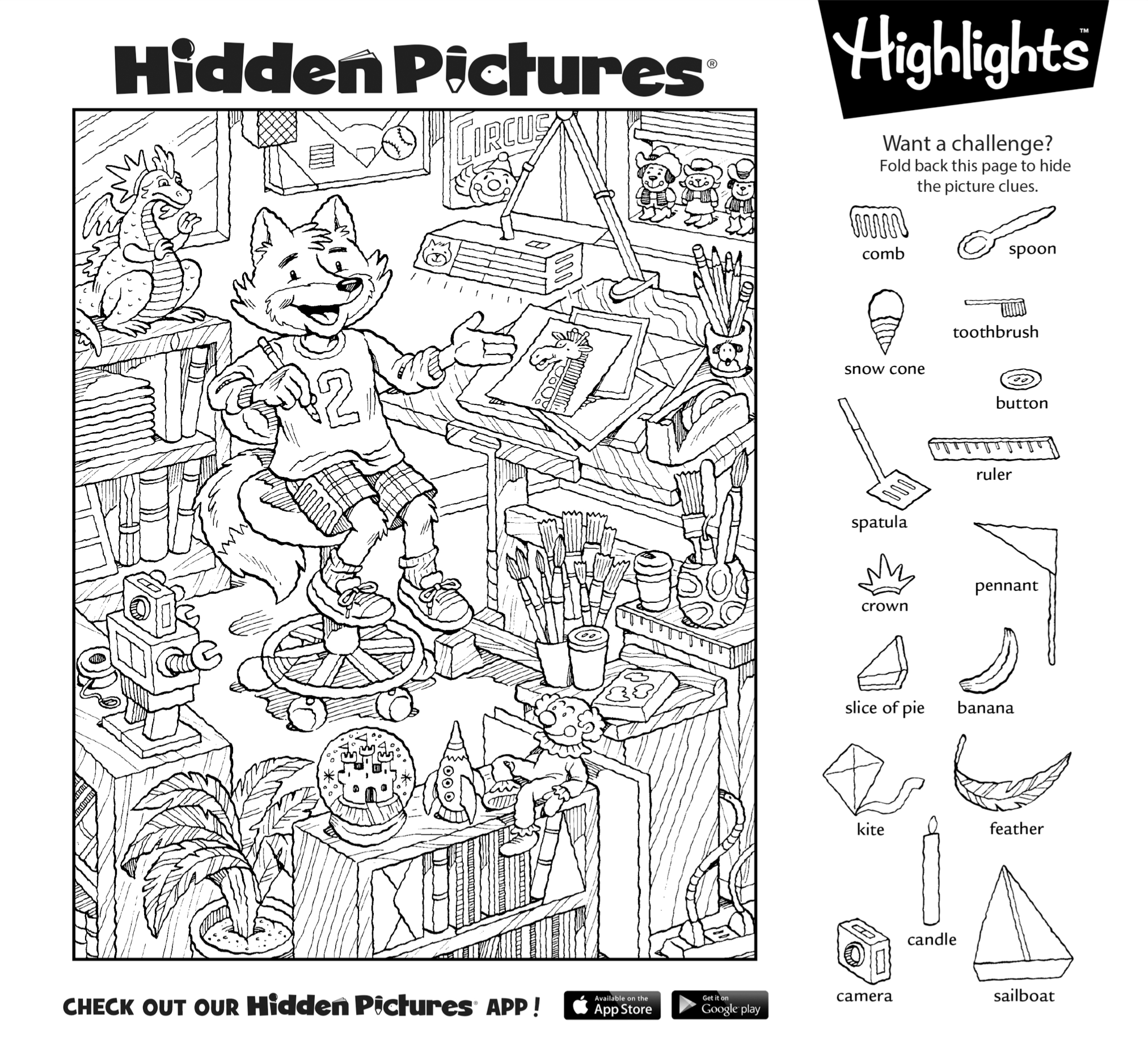 Download This Free Printable Hidden Pictures Puzzle To 