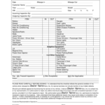 Dramatic Free Printable Driver Vehicle Inspection Report