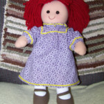 Dressing A Darice Rag Doll Free Patterns Frugal Abundance