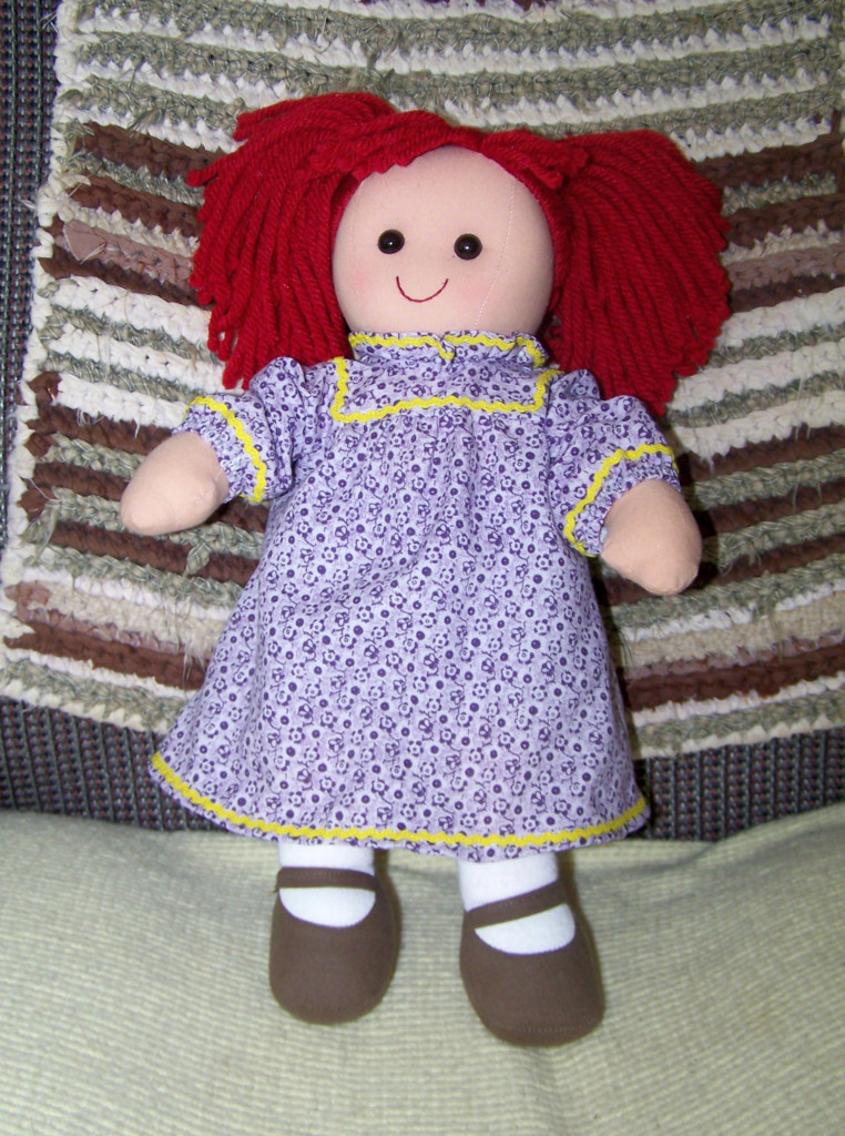 Dressing A Darice Rag Doll Free Patterns Frugal Abundance