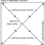 Early Play Templates Make A Pinwheel Printables And Tutorials